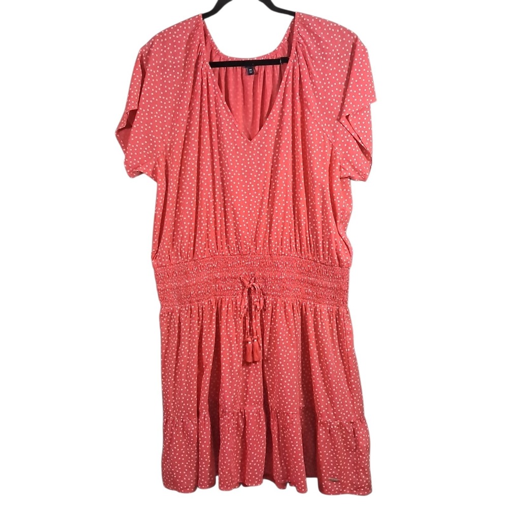 Nautica Dress Womens‎ XXL Drop Waist Lightweight Summer Beach Travel Floral New